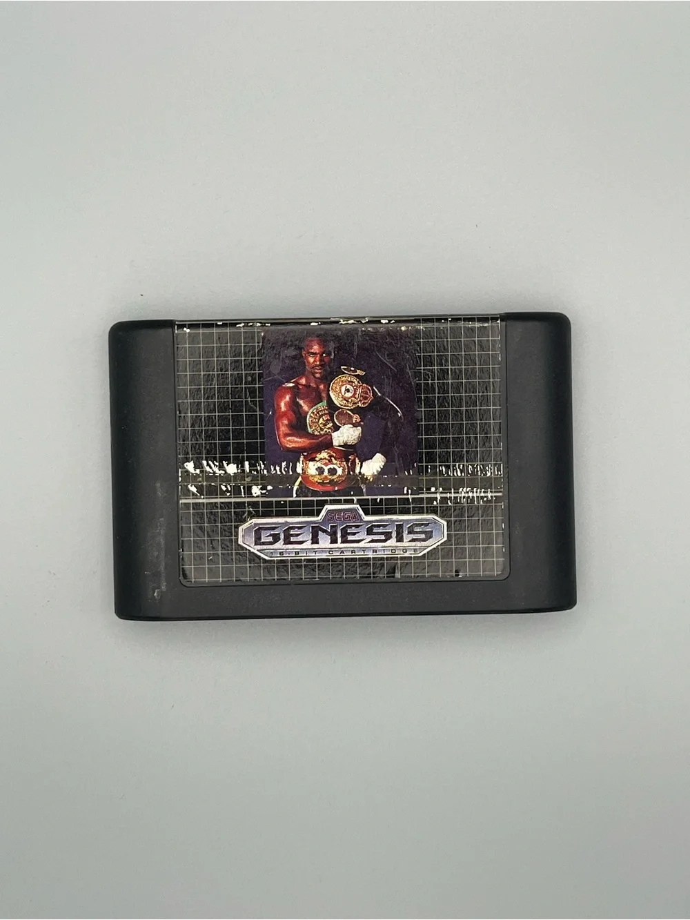 Evander Holyfield Sega Genesis loose cartridge